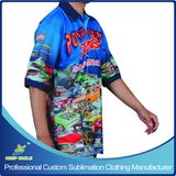 Custom Sublimated Sublimation Team or Club Race Shirts