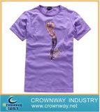 Fashion Short Sleeve T-Shirt (CW-TS-109)