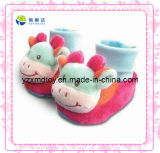 Cute Animal Shaped Plush Baby Shoes