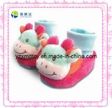 Cute Animal Shaped Plush Baby Shoes