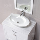 Hot Sale Design Artificial Stone Bathroom Washing Basin (170509)