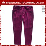 Cheap Fashion Trendy Burgundy Yoga Pants Womens (ELTLI-107)