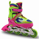 Semi Soft Abjustable Inline Skate (SS-159A-1)