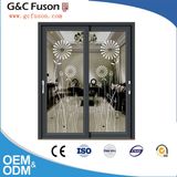 Aluminium Sliding Door with Mosquito Net