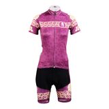 Fashion Cool Patterned Paladin Quick Dry Women Cycling Jersey for Summer Outdoor Sports