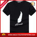 Cheap T-Shirts Bulk Men's T Shirt Black and White Stripe T Shirt Production Cost