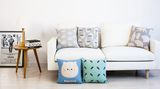 Cartoon Decorative Pillow Animals Home Decor Nordic Style Chair Cushion