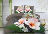 3D Print Microfiber Fabric Home Textile Comforter Bedding