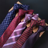 Tie Tie Jacquard Tie Bz0003