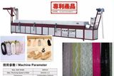 Top Hot Selling Socks Anti Slip Lace Silicone Coating Machine