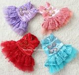 Dog Clothes Skirt Dress Coat Accessories Pet Clothes