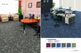 PP Material Modular Carpet Tile with Eco-Bitumen Backing