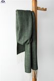 Classic Style Cashmere Wool Herringbone Scarf