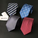 Tie Business Wide 8cm Career Stripe Wholesale Bz0001