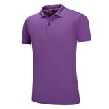 Wholesale T/C Fabric Short Sleeves Polo Shirts