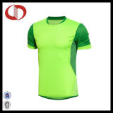 High Quality Dry Fit O-Neck Soccer Jersey From China