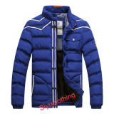 Men Leisure Padding Outdoor Winter Coat Fashion Jacket (J-1612)