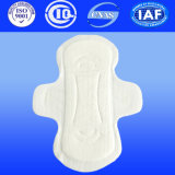 180mm Soft Cotton Panty Liner for Ladies Pad with Wings (HK801)