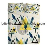100% Polyester Microfiber Pigment Printed Fabric for Bed Sheet
