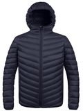 Men's Winter Hooded Packable Down Jacket