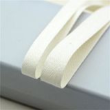 Factory Wholesale Natural Color Cotton Webbing