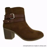 Fashion Ladies High Heels Ankle Winter Boots