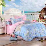 Home Textile Printed Cotton Fabric Bedroom Bedding