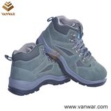 Suede Leather Military Working Safety Boots with Dual PU Injection (WWB054)