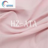 Soft Silk Interlock Fabric Polyester Pongee Fabric for Bathrobe