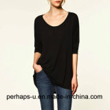High Quality Casual Loose Tops Big Sizes Cotton T-Shirt