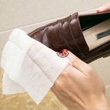 Non-Woven Material Shoes Shine Wipes