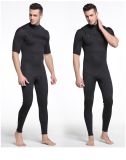 with Front Zipper Wetsuit &3mm Neoprene Diving Suit&Super Stretch 3mm Sportswear