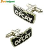 Custom Logo Design Metal Cufflinks