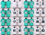 Miami Blank Parker Dan Marino Jarvis Landry Tanneh Football Jerseys