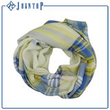 ODM Floral Hand Roll-Hemmed Fashion Chiffon Square Scarf Shawl