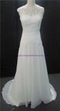 Graceful Lady Cheap A-Line Bridal Gown Wedding Dress