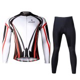 Customized Cycling Jersey Suits Men's Long Sleeve Breathable