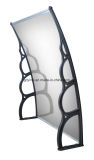 Plastic Sun Shade Awning Supports Used Awnings for Sale Front Door Rain Cover (YY1500-H)