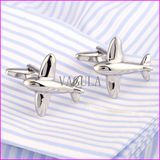 Carton Desgn New Silver Plating Wedding Cufflinks Shirt Cuff Links for Men