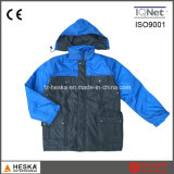Winter Warm Blue Parka Coats Padded Jacket