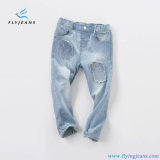 New Style Cute Kids Girl's Denim Jeans with Embroidery by Fly Jeans