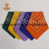 Promotional Cheap Fashion Square Cotton Bandana