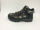 Split Leather Camo Safety Boots (16072)