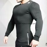 High Quality Men Sweatshirts Long Sleeve Embroidered Running Shirt