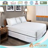 TPU Laminated Waterproof Fitted Mattress Encasement Cover Protector