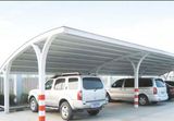 Light Prefabricated Steel Structural Canopy Awning (KXD-SSB153)