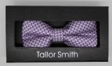 New Design Fashion Men's Woven Bow Tie (DSCN0077)