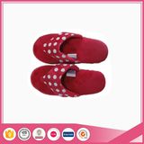 Lady Women Short Plush Indoor Flip Flops Slipper
