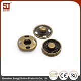 Printed Monocolor Individual Metal Snap Button