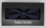 New Design Fashion Men's Woven Bow Tie (DSCN0074)